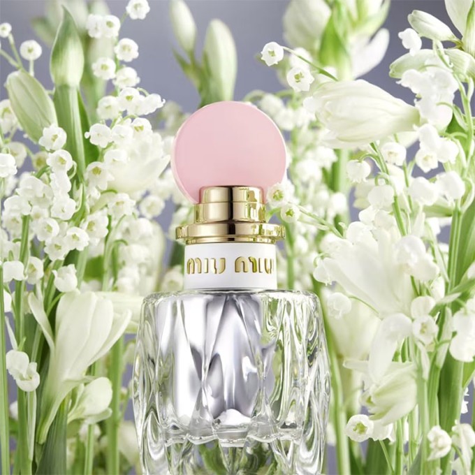 Miu Miu Fleur D´Argent EDP kvepalai moterims, 50 ml