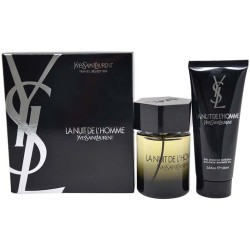 Yves Saint Laurent La Nuit L'Homme rinkinys EDT 100 ml ir dušo želė 100 ml