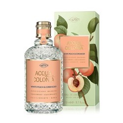4711 Acqua Colonia White Peach & Coriander EDC 170 ml kvepalai unisex