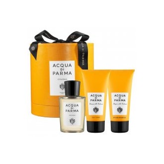 Acqua di Parma Colonia Gift Set EDC 100 ml, shower gel Colonia 75 ml and body cream Colonia 75 ml 100ml