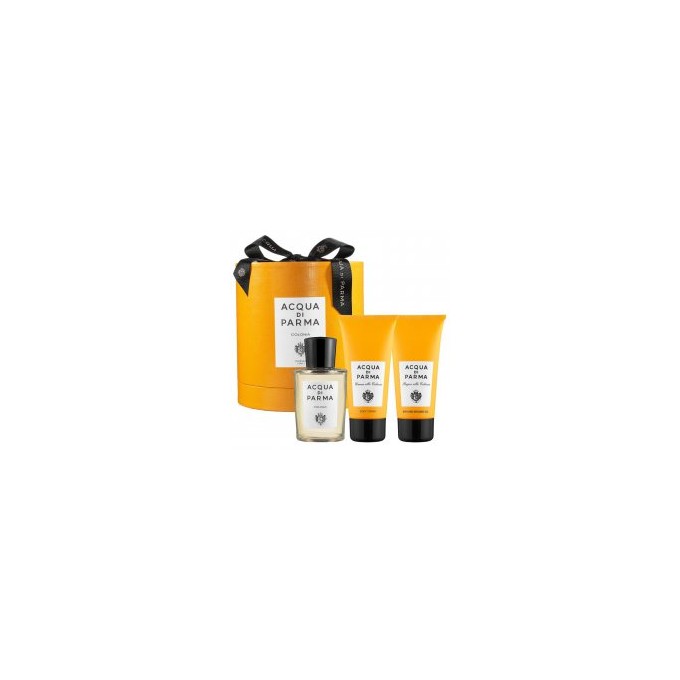 Acqua di Parma Colonia Gift Set EDC 100 ml, shower gel Colonia 75 ml and body cream Colonia 75 ml 100ml