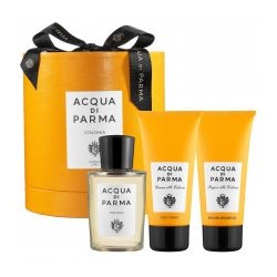 Acqua di Parma Colonia Gift Set EDC 100 ml, shower gel Colonia 75 ml and body cream Colonia 75 ml 100ml