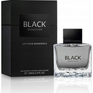 Antonio Banderas Seduction in Black EDT kvepalai vyrams, 50 ml