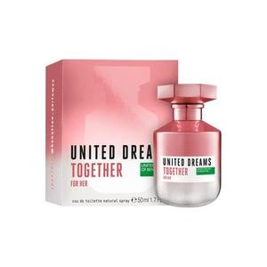 Benetton United Dreams Together EDT kvepalai moterims, 80 ml