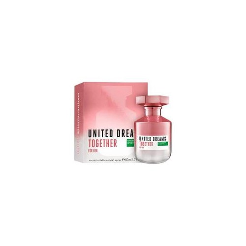 Benetton United Dreams Together EDT kvepalai moterims, 80 ml