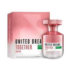 Benetton United Dreams Together EDT kvepalai moterims, 80 ml