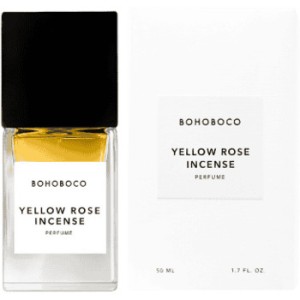 Bohoboco Yellow Rose Incense Parfém 50 ml kvepalai unisex