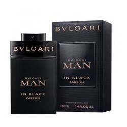 Bvlgari Man In Black Perfume kvepalai vyrams, 60 ml