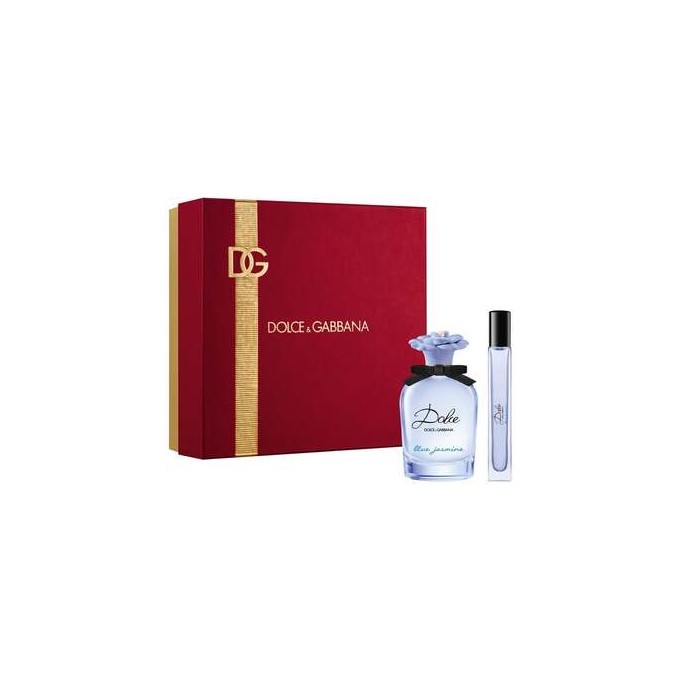 Dolce Gabbana Dolce Blue Jasmine dovanų rinkinys EDP 75 ml ir mini EDP 10 ml