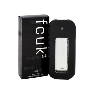Fcuk Fcuk 3 for Men EDT kvepalai vyrams, 100 ml