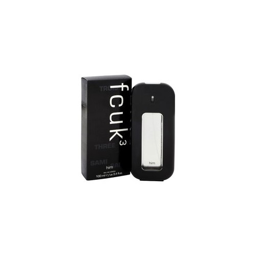Fcuk Fcuk 3 for Men EDT kvepalai vyrams, 100 ml