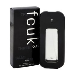 Fcuk Fcuk 3 for Men EDT kvepalai vyrams, 100 ml
