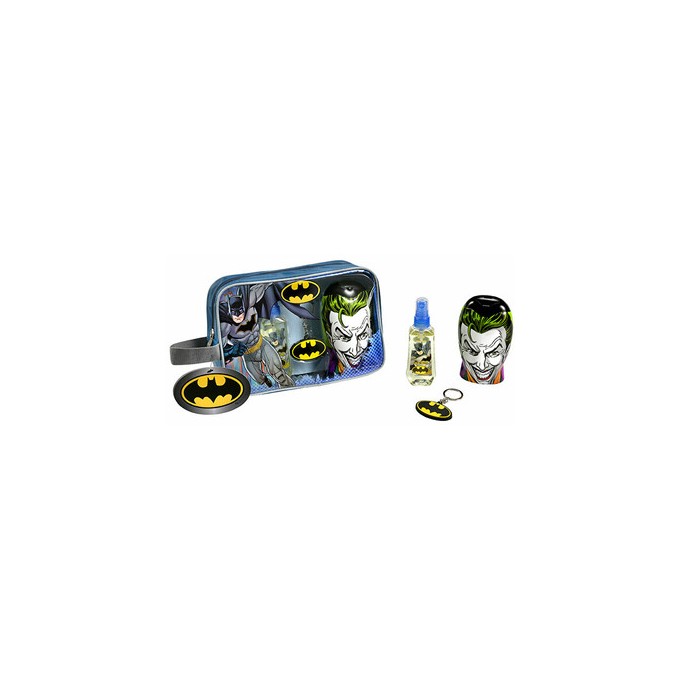 FRAGRANCES FOR CHILDREN Batman Dárková sada EDT 90 ml, pěna do koupele a šampon 2v1 300 ml a přívěsek 90ml