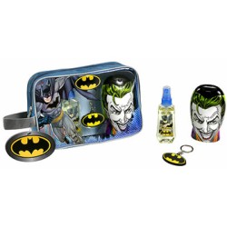 FRAGRANCES FOR CHILDREN Batman Dárková sada EDT 90 ml, pěna do koupele a šampon 2v1 300 ml a přívěsek 90ml