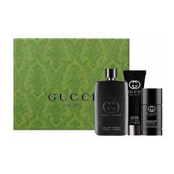 Gucci Guilty pour Homme Eau de Parfum dovanų rinkinys EDP 90 ml, dušo želė 50 ml a deostick 75 ml
