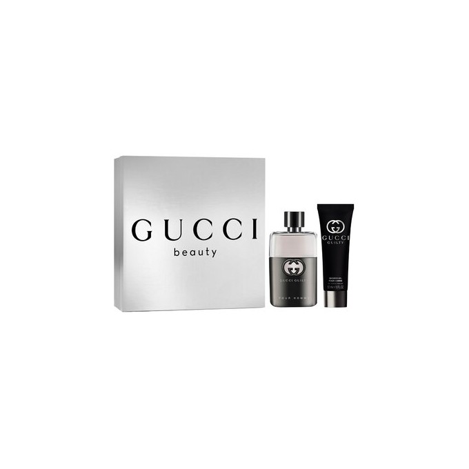 Gucci Guilty pour Homme EDT gift set 50 ml and shower gel 50 ml 50ml