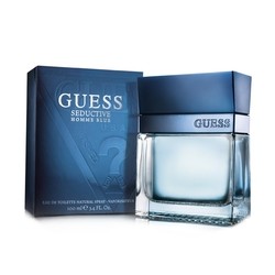 Guess Seductive Blue for Men EDT kvepalai vyrams, 50 ml