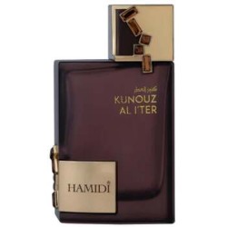 Hamidi Kunouz Al I´Ter EDP kvepalai unisex, 100 ml