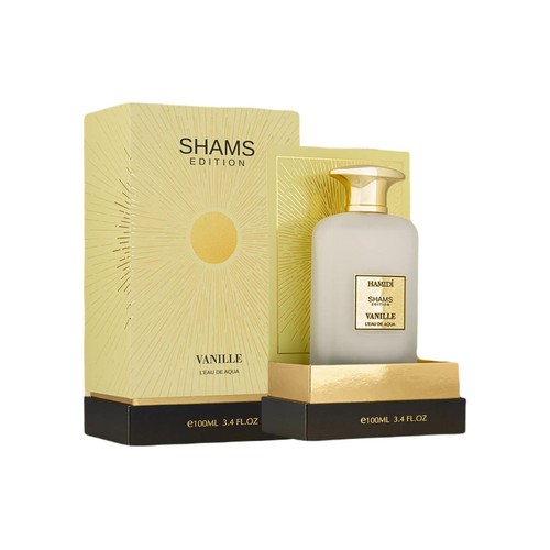 Hamidi Shams Edition Vanille EDP kvepalai unisex, 100 ml