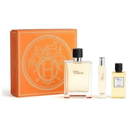Hermes Terre D´Herm s dovanų rinkinys EDT 100 ml, mini EDT 15 ml a After Shave 40 ml 100 ml