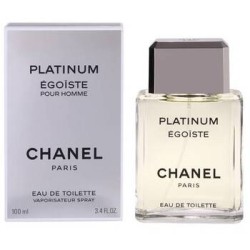 Chanel Egoiste Platinum EDT kvepalai vyrams, 100 ml