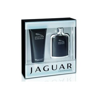 Jaguar Classic Black Gift Set EDT 100 ml and shower gel Classic Black 200 ml 100 ml