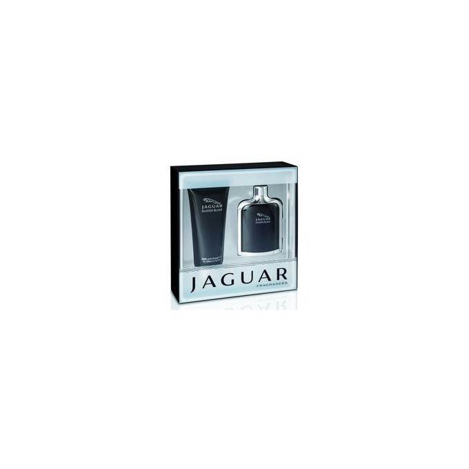 Jaguar Classic Black Gift Set EDT 100 ml and shower gel Classic Black 200 ml 100ml