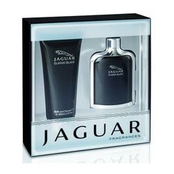 Jaguar Classic Black Gift Set EDT 100 ml and shower gel Classic Black 200 ml 100 ml