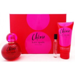 Kate Spade Chérie Dárková sada EDP 100 ml, miniaturka EDP 7,5 ml a tělové mléko 100 ml 100ml