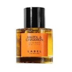 Label Maltol & Cinnamon EDP 50 ml kvepalai unisex