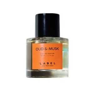 Label Oud & Musk EDP 50 ml kvepalai unisex