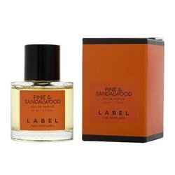 Label Pine & Sandalwood EDP 50 ml kvepalai unisex