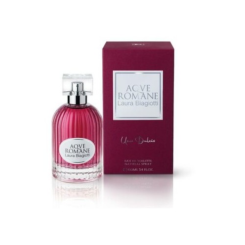 Laura Biagiotti Aqve Romane Uva Dulcis EDT kvepalai moterims, 100 ml