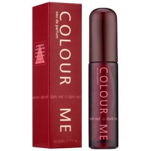 Milton Lloyd Colour Me Dark Red EDP kvepalai moterims, 50 ml
