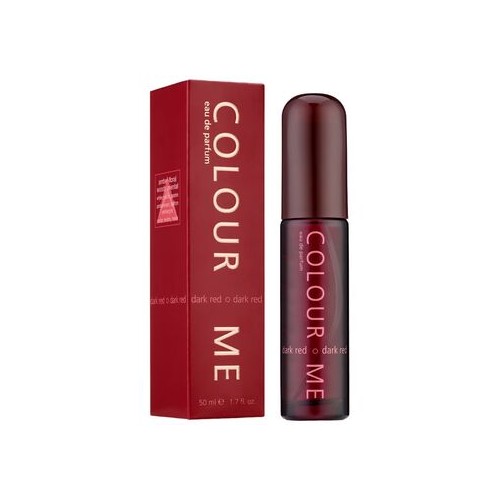 Milton Lloyd Colour Me Dark Red EDP kvepalai moterims, 50 ml