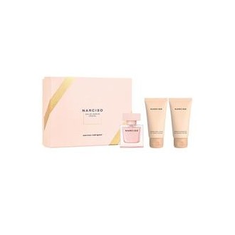 Narciso Rodriguez Narciso EDP Cristal Gift set dovanų rinkinys - EDP 50 ml, kūno losjonas 50 ml ir
