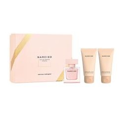Narciso Rodriguez Narciso Eau de Parfum Cristal Gift set EDP 50 ml, body lotion 50 ml and shower gel 50 ml 50ml
