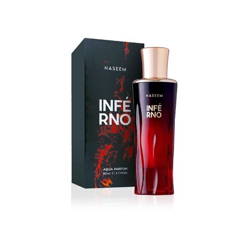 Naseem Inferno - Aqua Parfum kvepalai vyrams, 80 ml