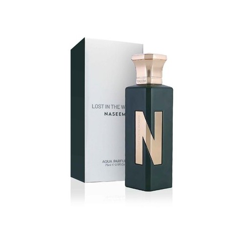 Naseem Lost In The Woods - Aqua Parfum kvepalai vyrams, 75 ml