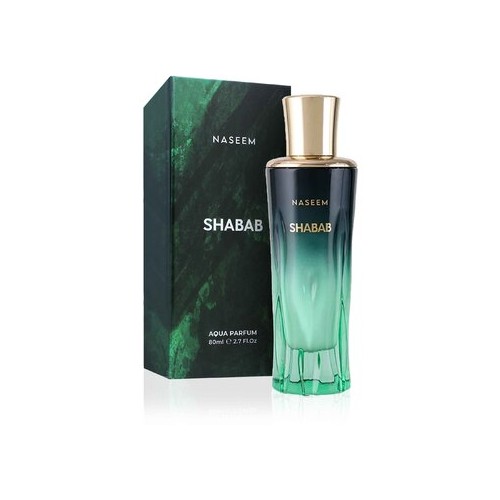 Naseem Shabab - Aqua Parfum kvepalai vyrams, 80 ml