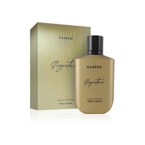 Naseem Signature Gold - Aqua Parfum unisex kvepalai, 100 ml