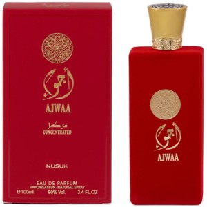Nusuk Ajwaa Concentrated EDP kvepalai moterims, 100 ml