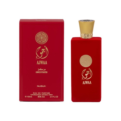 Nusuk Ajwaa Concentrated EDP kvepalai moterims, 100 ml