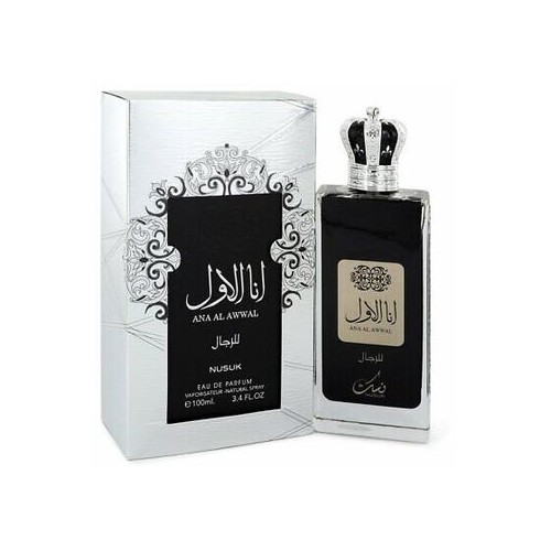 Nusuk Ana Al Awwal Men EDP kvepalai vyrams, 100 ml