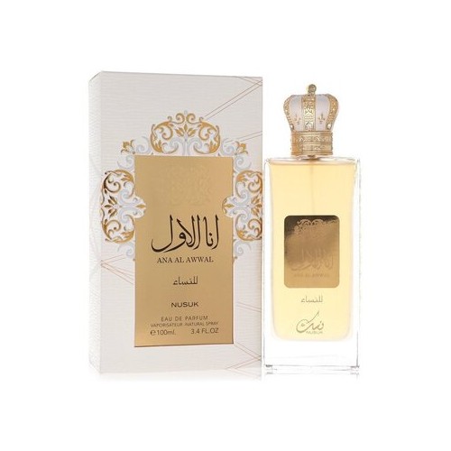 Nusuk Ana Al Awwal Women EDP kvepalai moterims, 100 ml