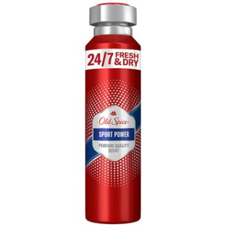 Old Spice Sport Power Antiperspirant Spray - purškiamas antiperspirantas 150 ml kvepalai vyrams