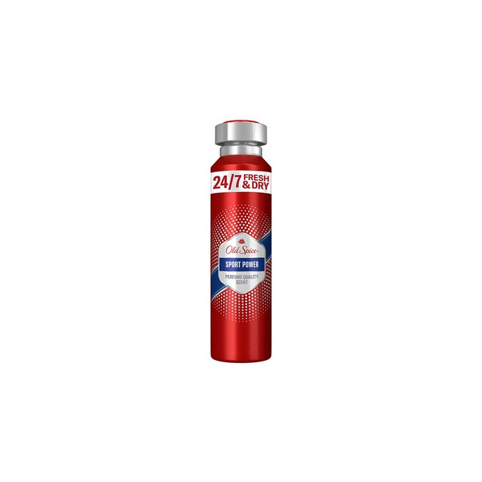 Old Spice Sport Power Antiperspirant Spray - purškiamas antiperspirantas 150 ml kvepalai vyrams