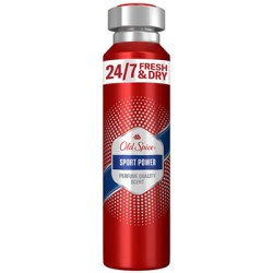 Old Spice Sport Power Antiperspirant Spray - purškiamas antiperspirantas 150 ml kvepalai vyrams