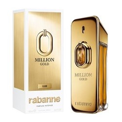 Paco Rabanne Million Gold Elixir Intense Parfum kvepalai vyrams, 100 ml
