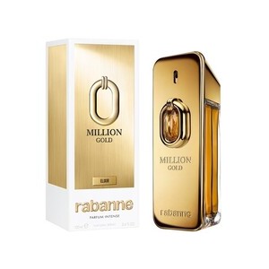 Paco Rabanne Million Gold Elixir Intense Parfum kvepalai vyrams, 200 ml